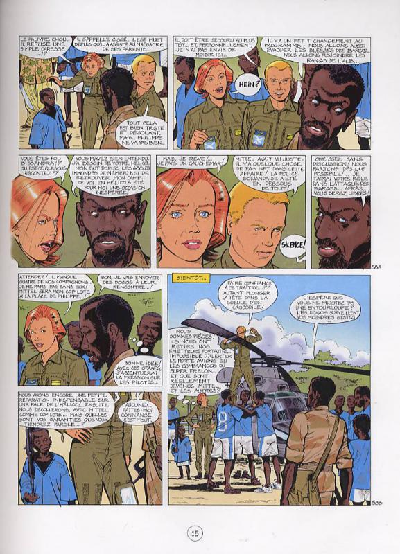 Scorpion noir - Extrait 1