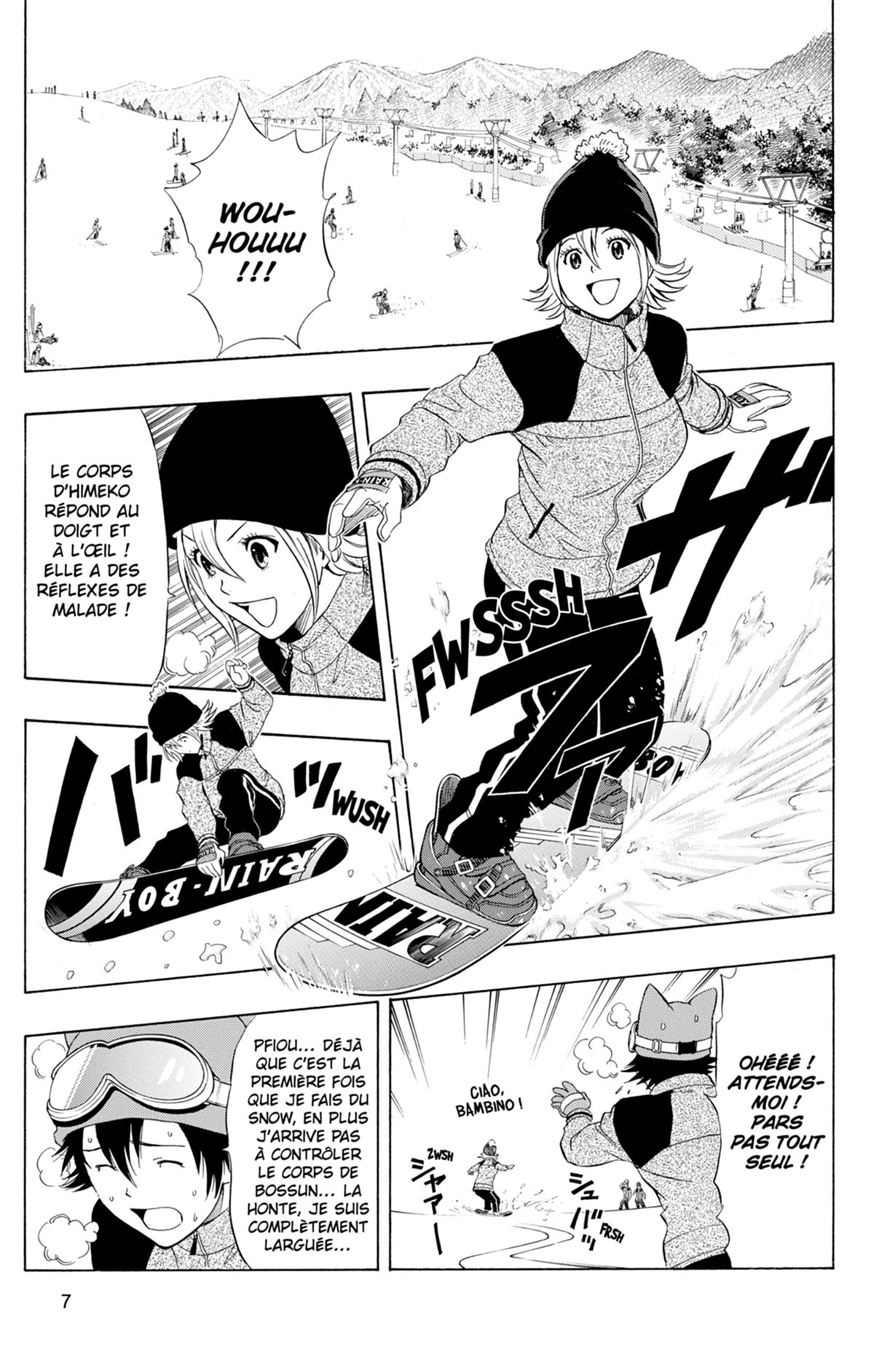 Sket Dance 16 - Extrait 1