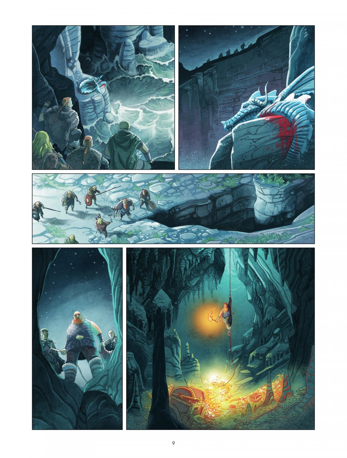 Harald et le trésor d'Ignir 1 - Extrait 1