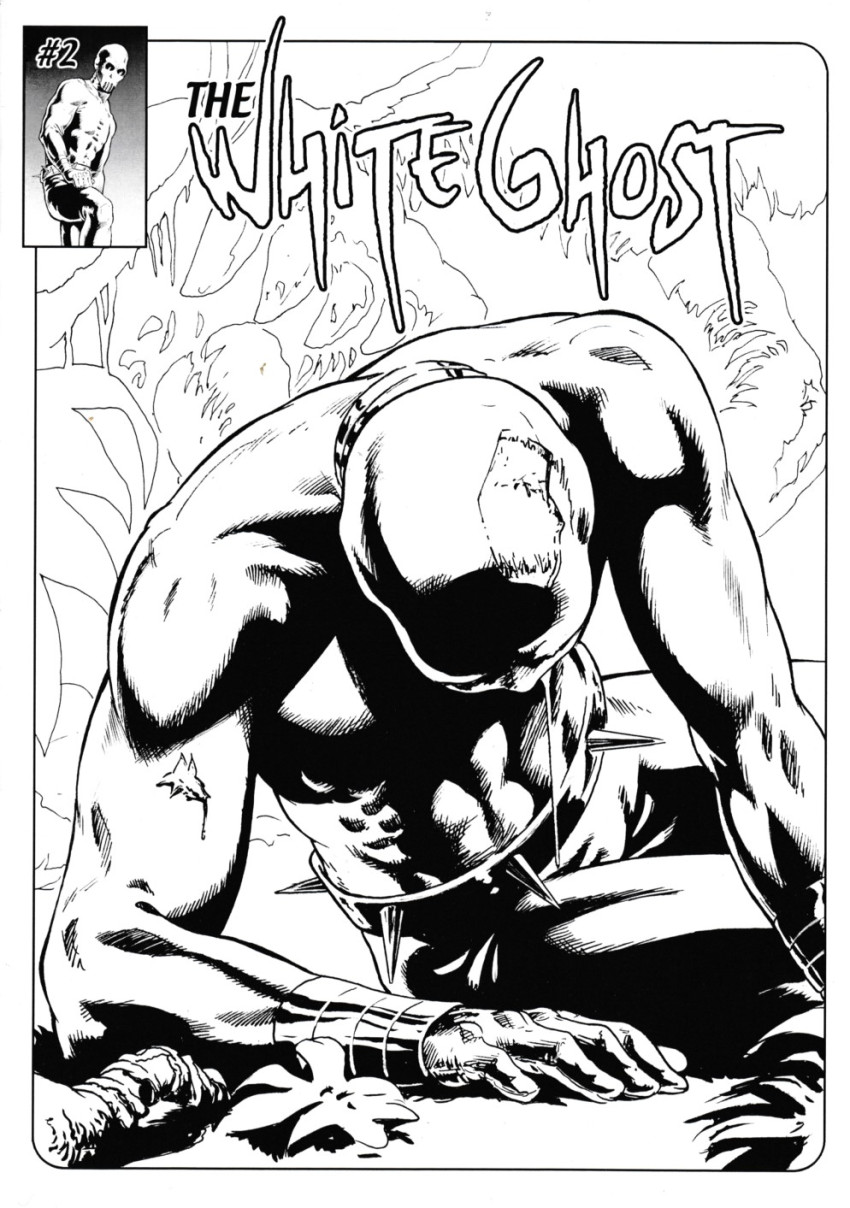 White Ghost (The) #2 - Série White Ghost (The) par Xavier Duvet - Couverture