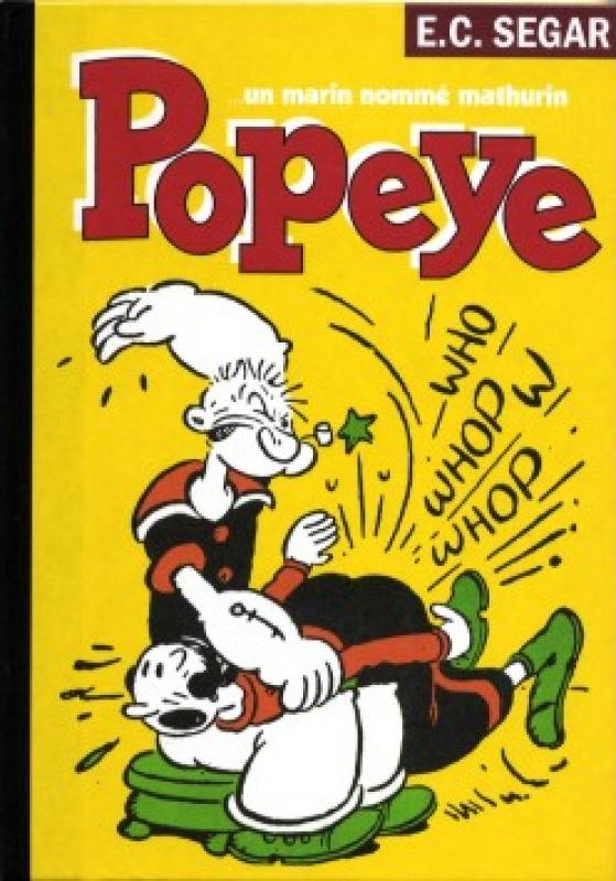 Marin nommé Mathurin (Un) - Série Popeye par E. C. Segar - Couverture