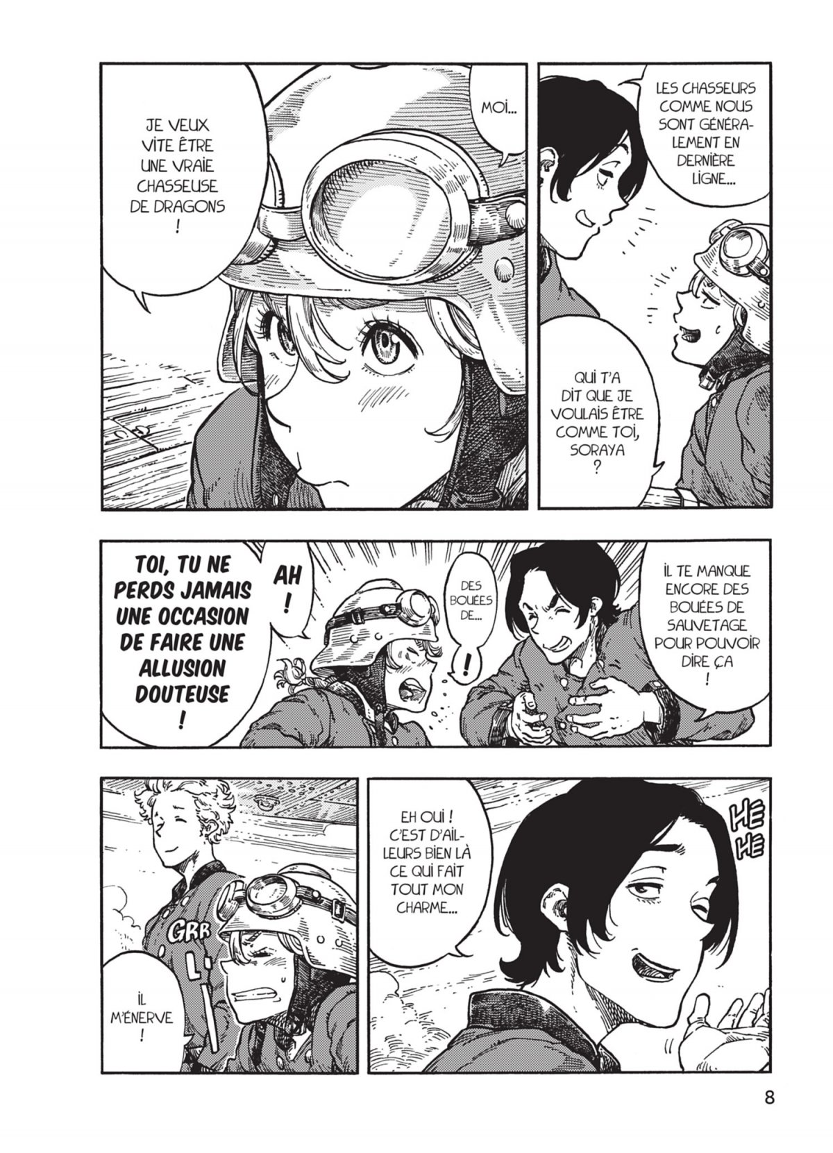 Drifting Dragons 7 - Extrait 1