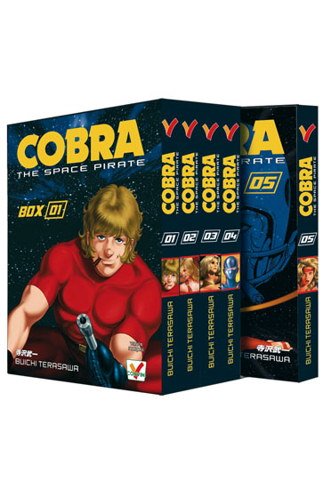 Cobra, the space pirate T1 à 5