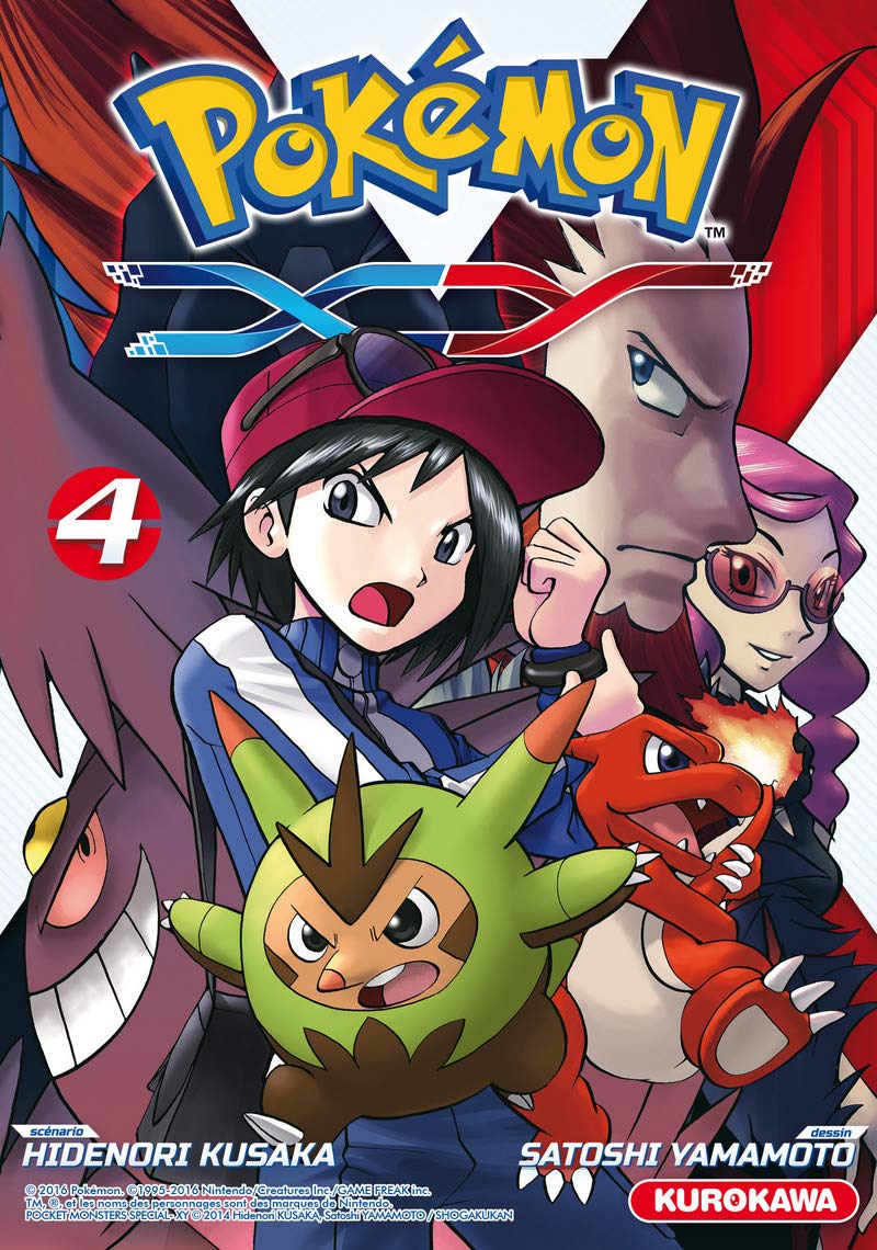 Pokémon XY 4