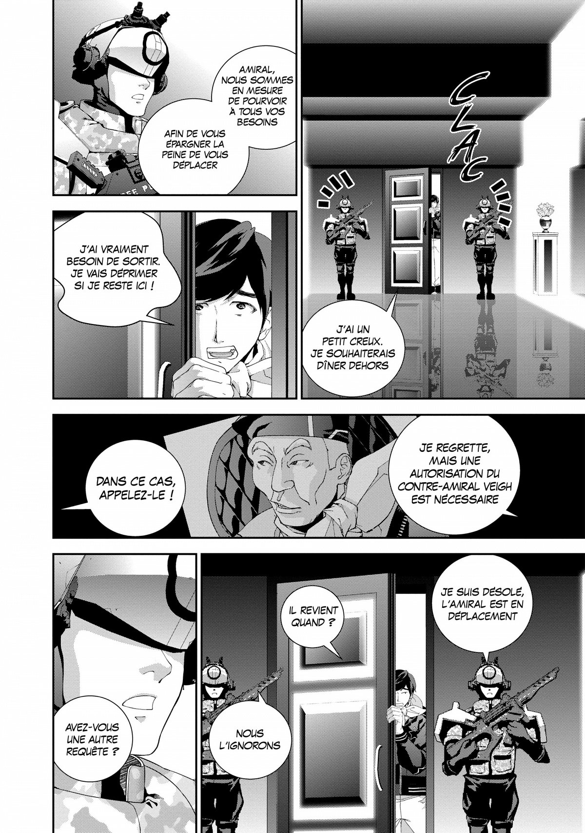 Héros de la galaxie (Les) 16 - Extrait 1