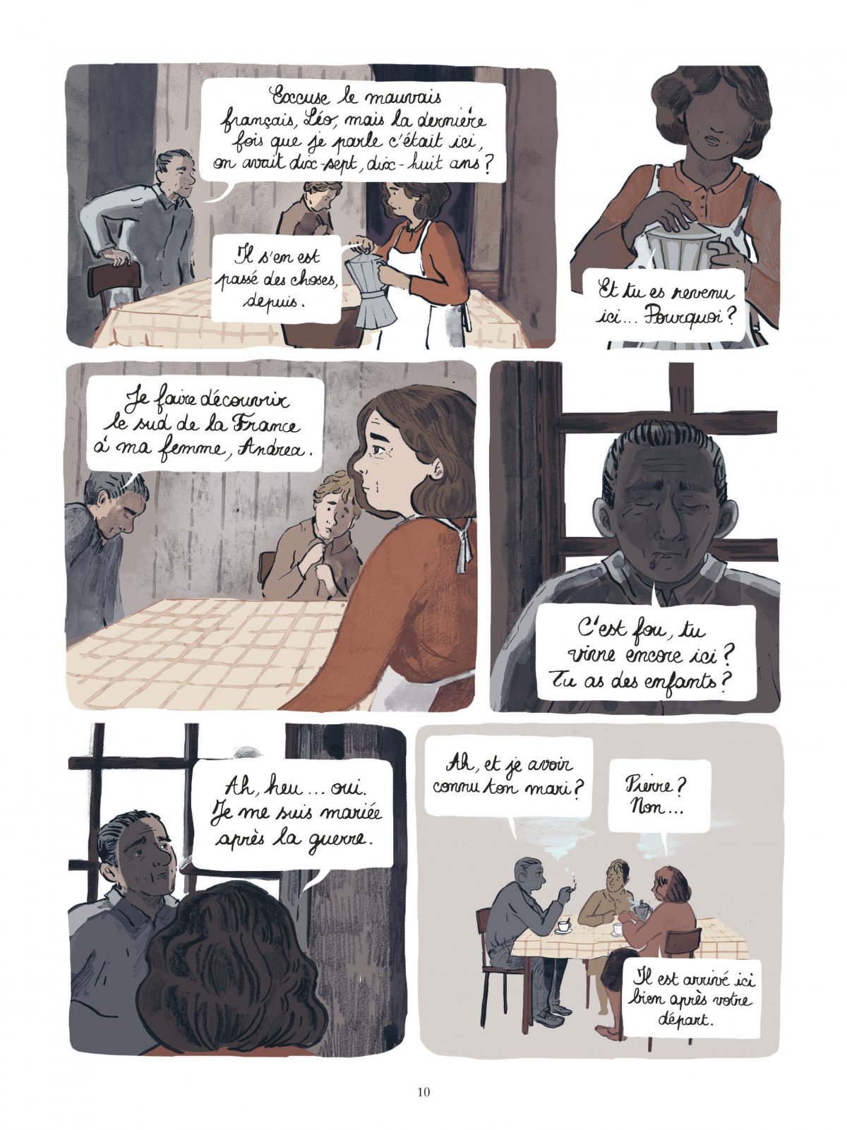 Léo en petits morceaux - Extrait 1