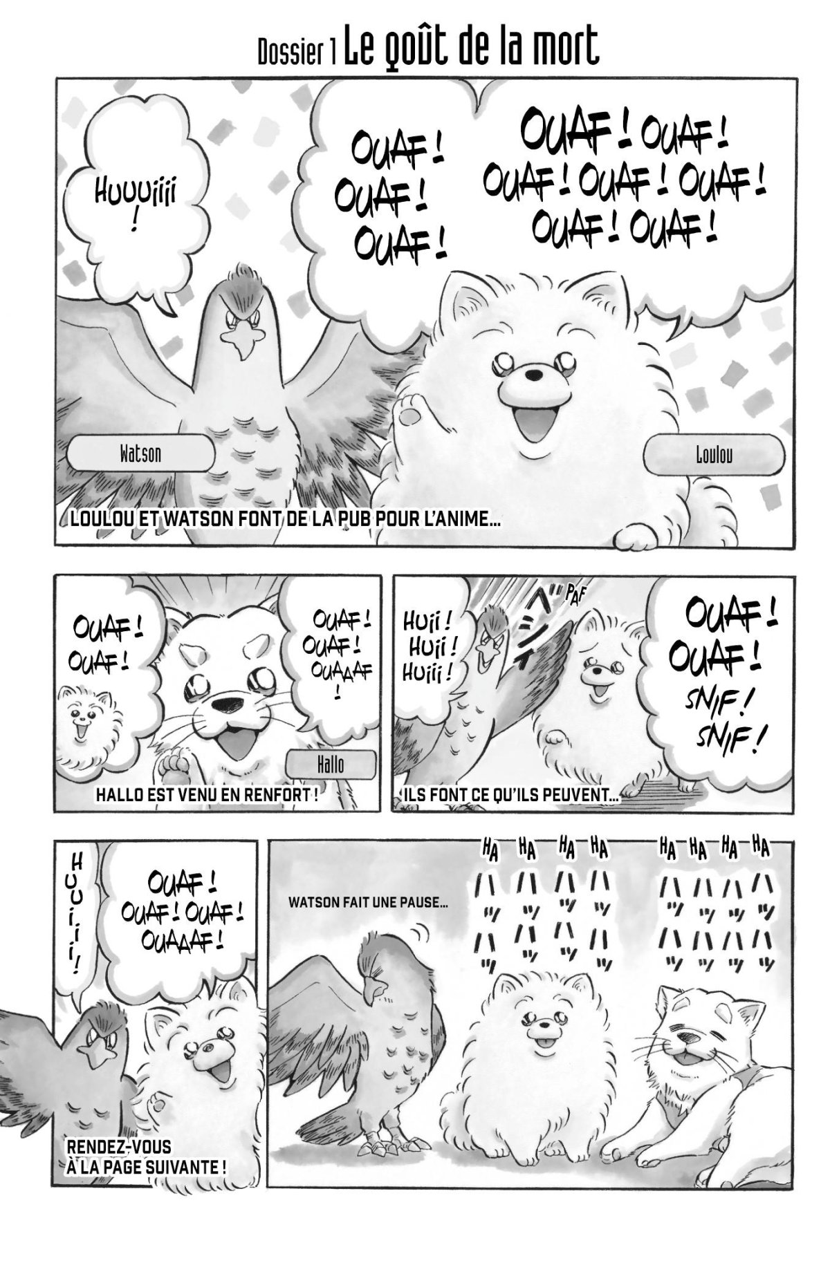 Apprenti Criminel 8 - Extrait 1