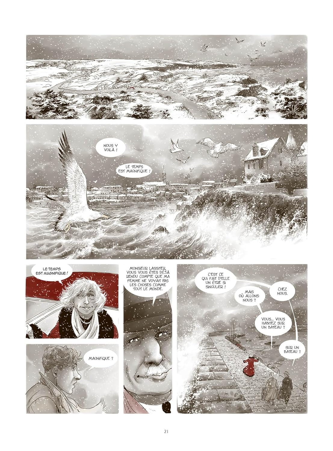 Bertille & Lassiter - Extrait 1