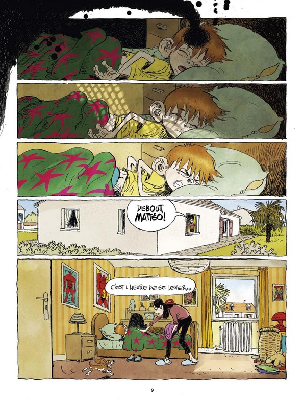 Homme en noir (L') - Extrait 1