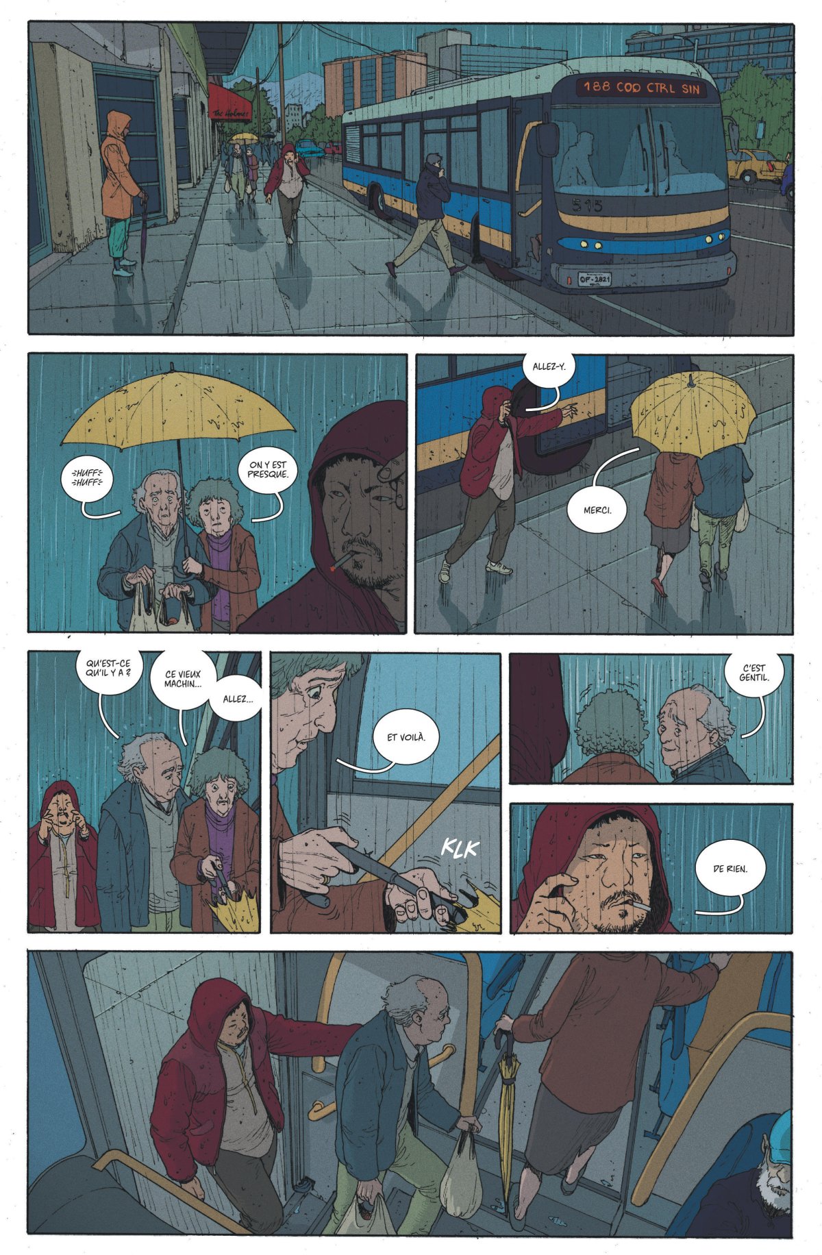 Soif légitime de vengeance (Une) 1 - Extrait 1