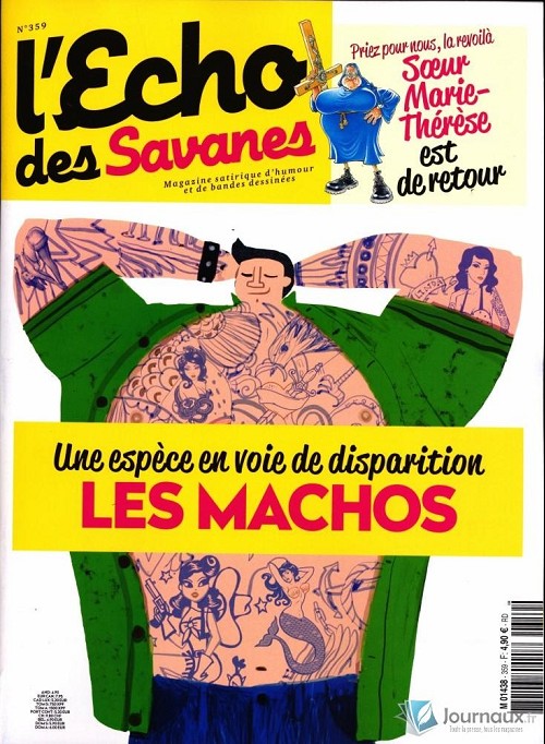 Echo Des Savanes (L') Nouvelle Série 359