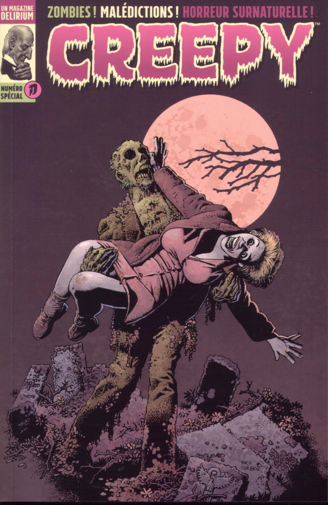 Creepy Spécial Richard Corben
