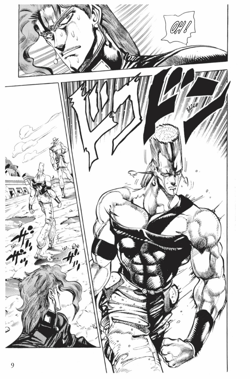 Stardust Crusaders 4 - Extrait 1
