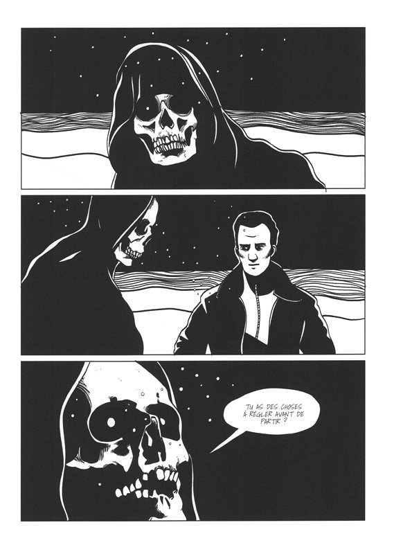 On m'appelle la mort - Extrait 1