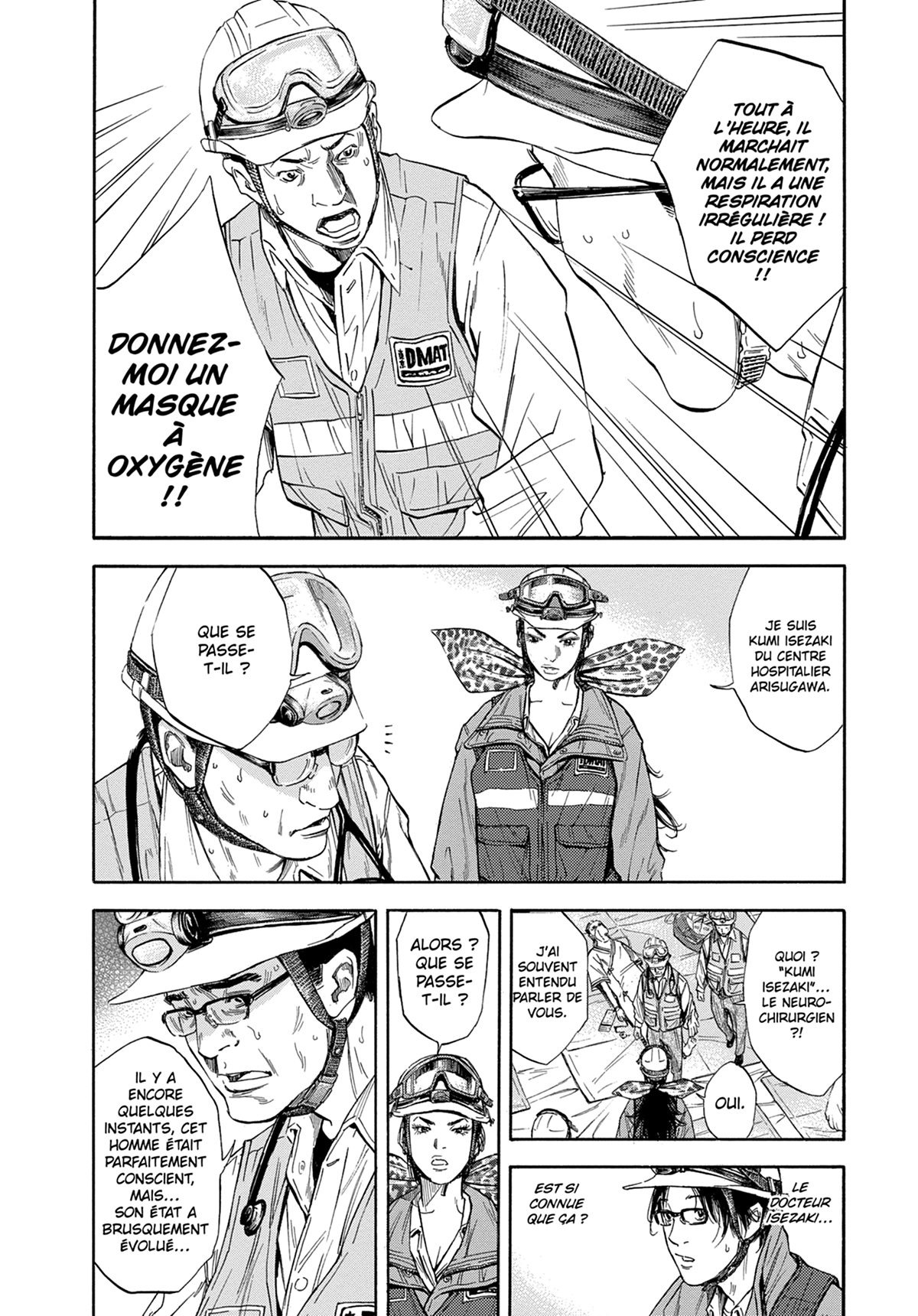 Dr DMAT 3 - Extrait 1