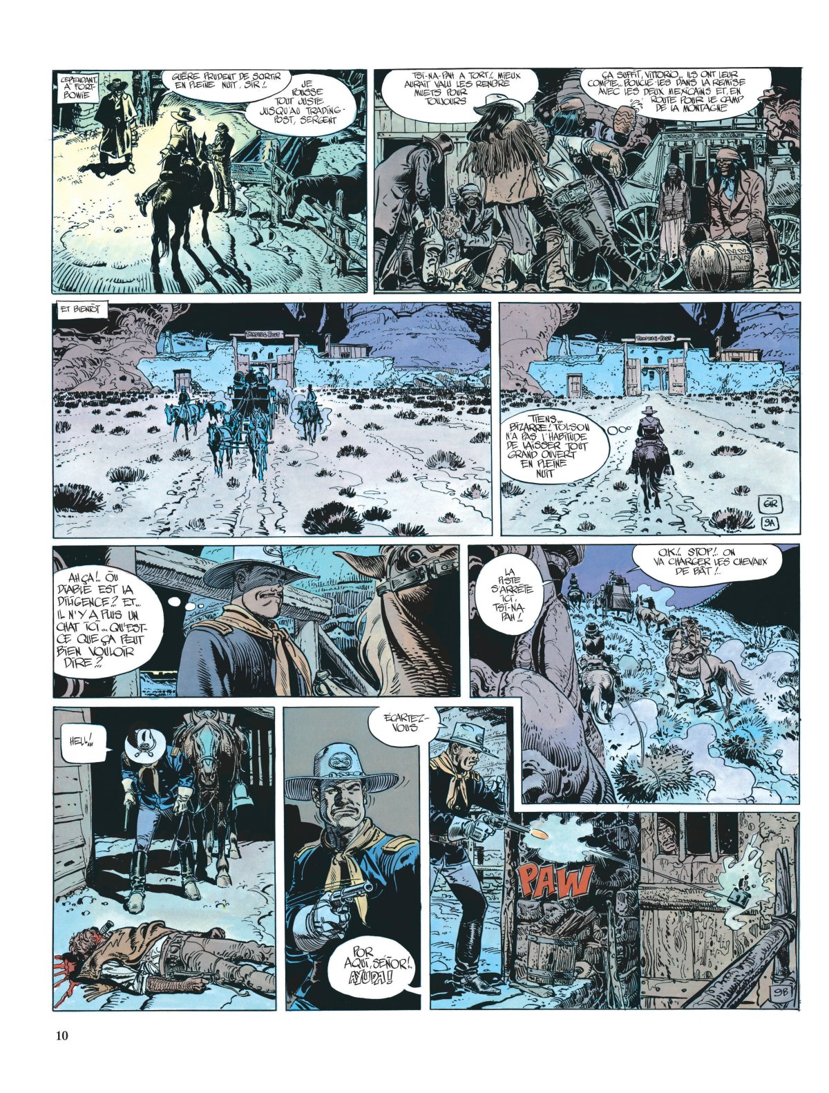 Nez cassé - Extrait 1