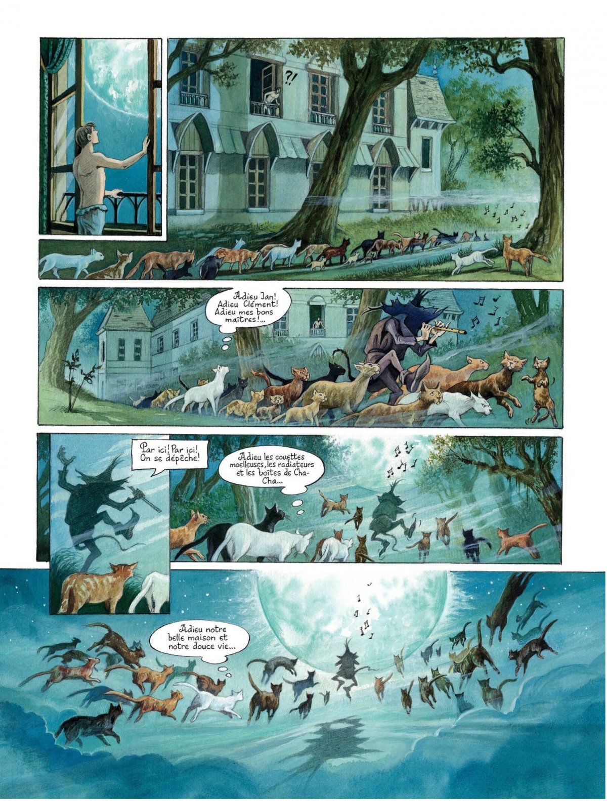 Mal de Lune (Le) - Extrait 1