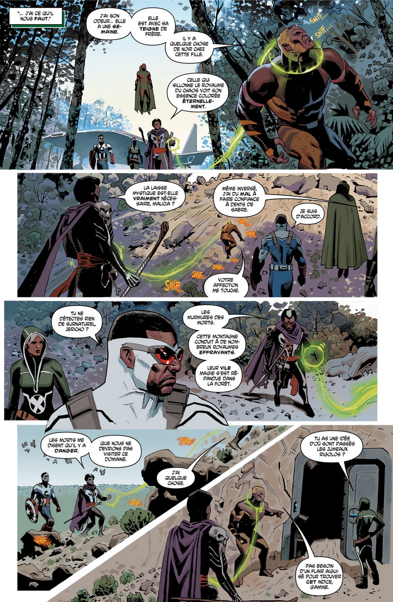 Uncanny Avengers 6 - Extrait 1