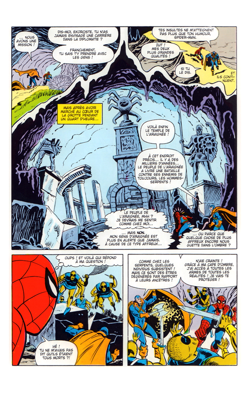 Spider-Man Team-up Intégrale 1981 - Extrait 1