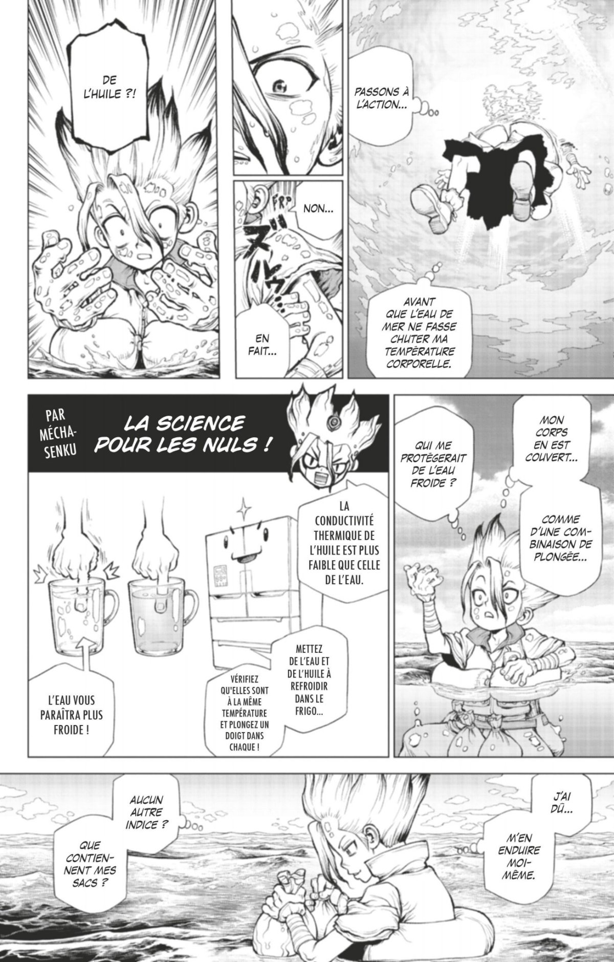 Dr. Stone - Extrait 1