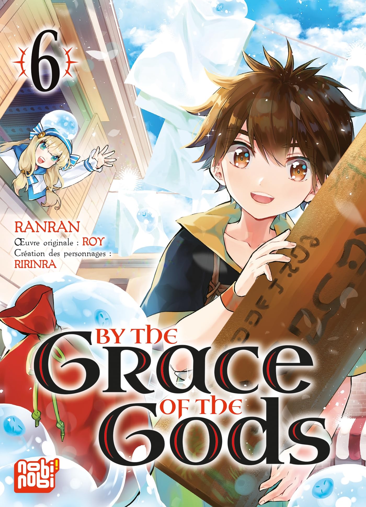 By the grace of the gods 6
