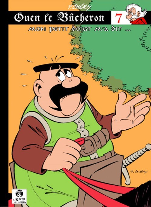 Petit doigt m'a dit... (Mon) - Série Ouen le bûcheron par Pierre Chéry - Couverture