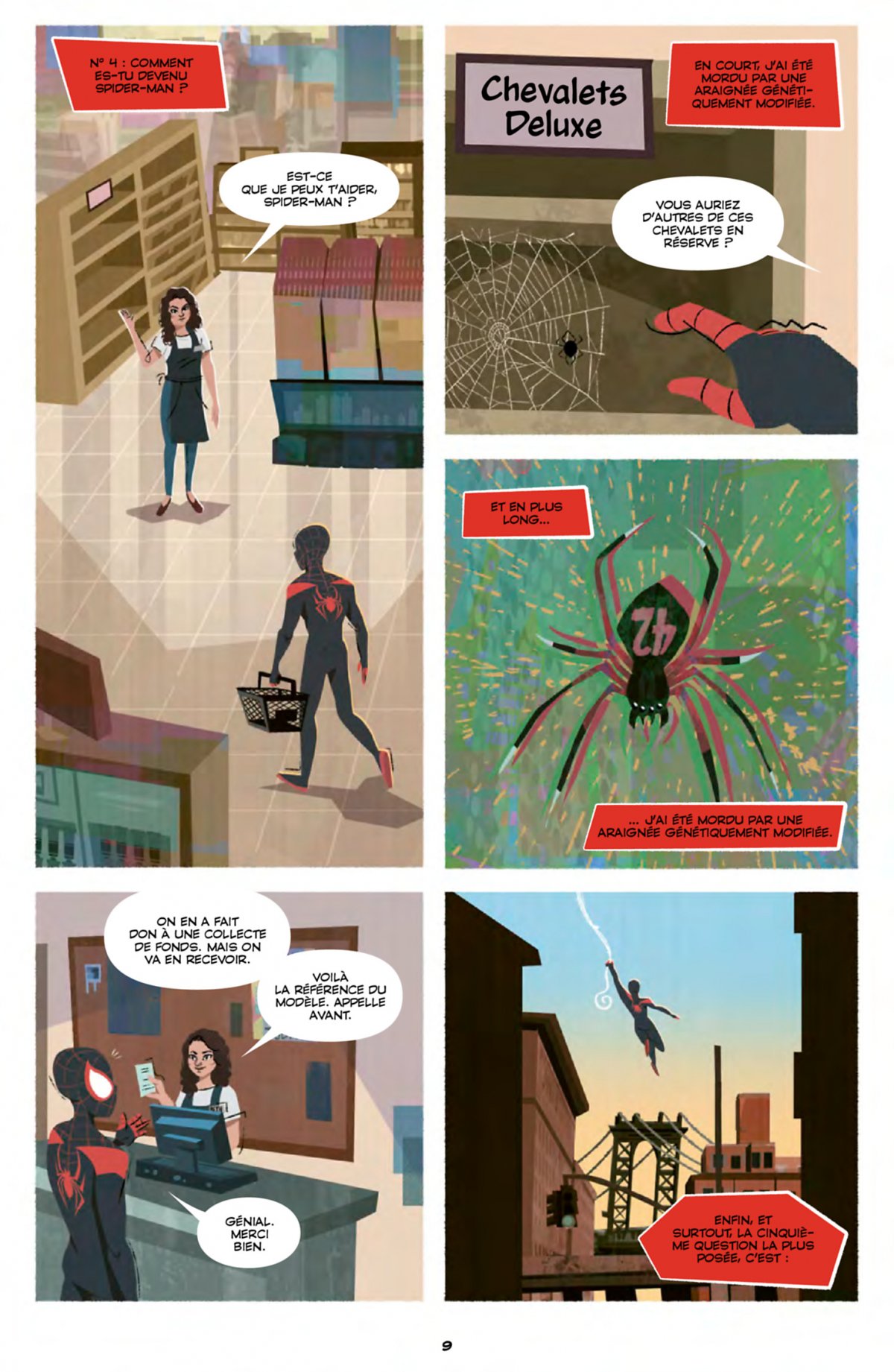 Ondes de choc - Extrait 1