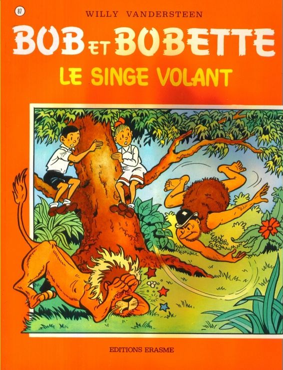 Singe volant (Le) - Série Bob et Bobette - 9789002000720