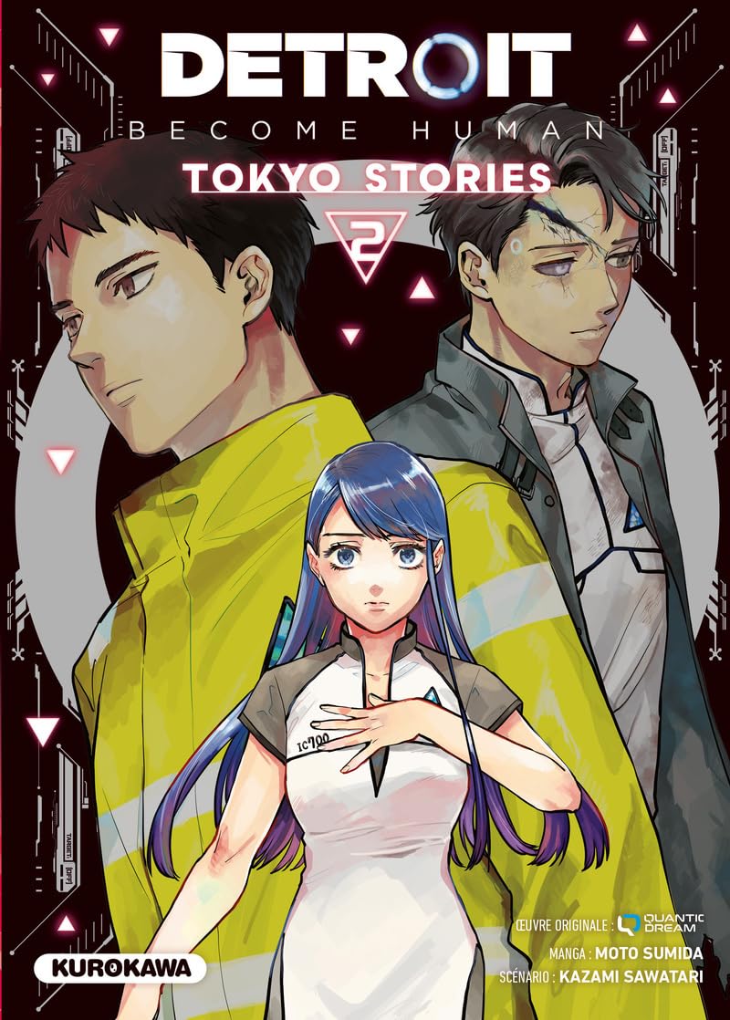 Detroit Become Human - Tokyo stories 2
