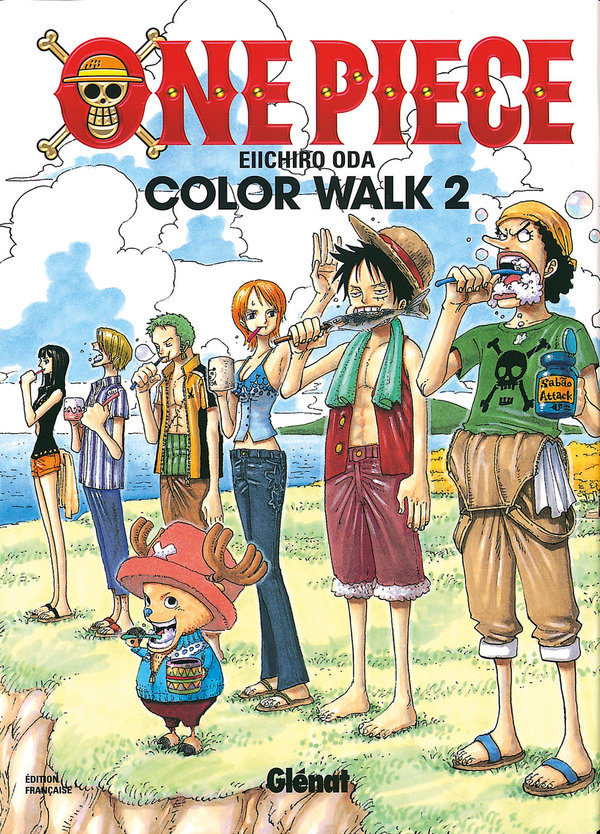 One Piece Color Walk 2