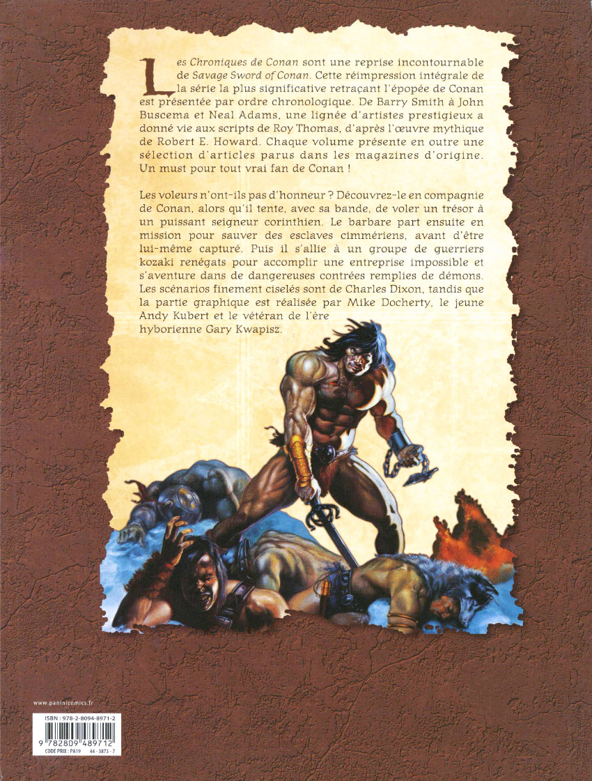 Chroniques de Conan (Les) 1989 (I) - Extrait 1
