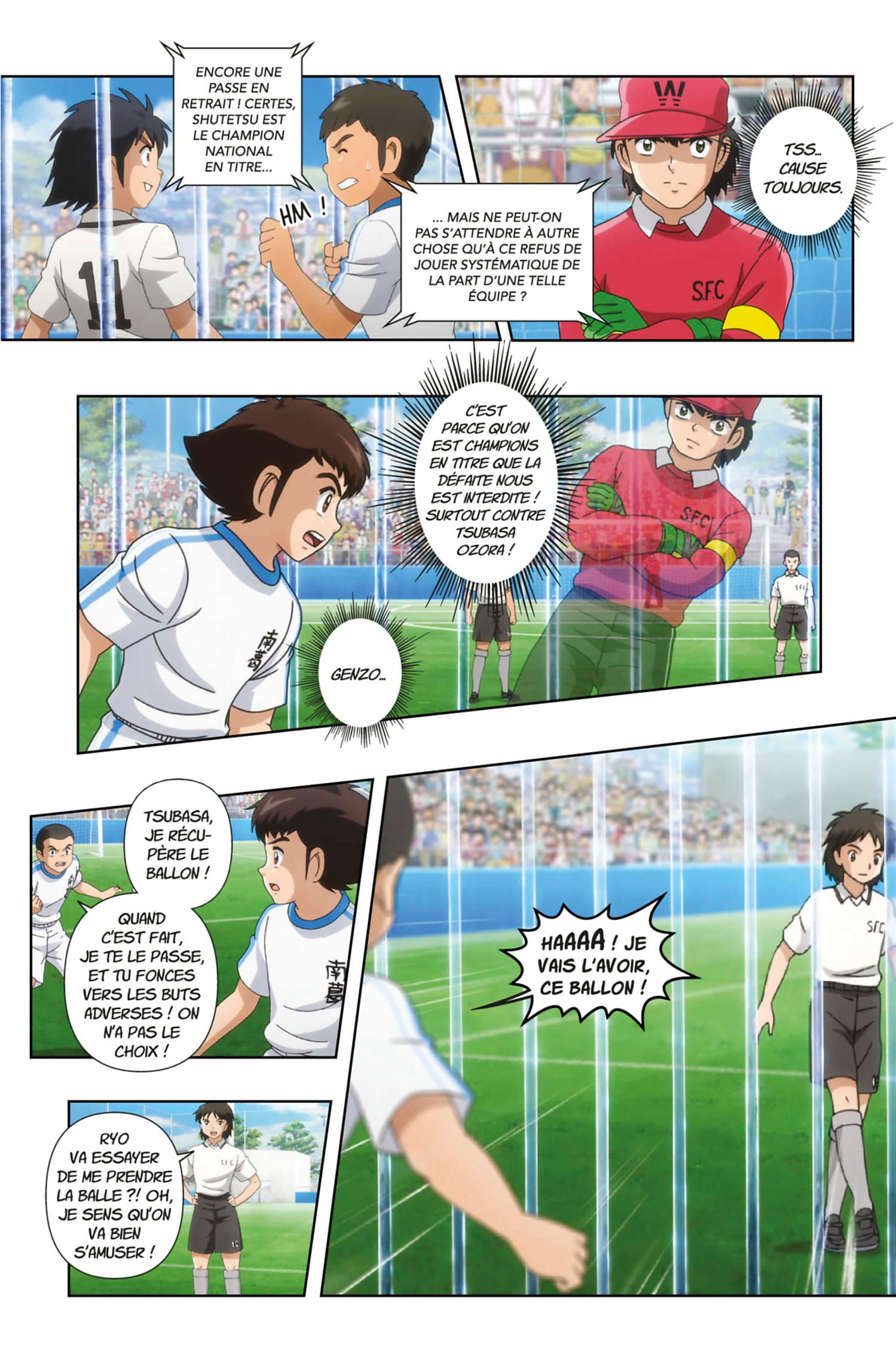 Captain Tsubasa Anime Comics - Saison 1 2 - Extrait 1