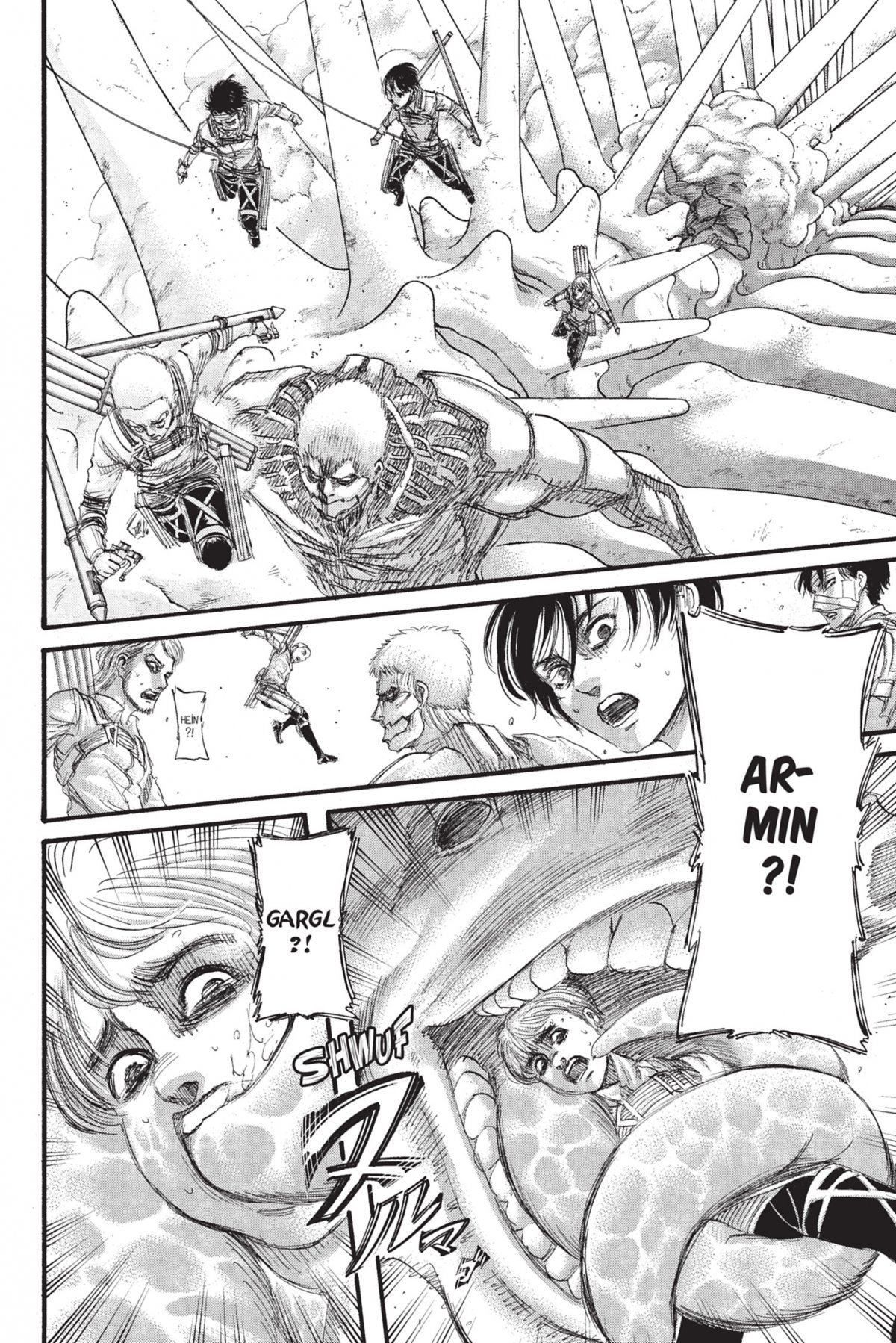 Attaque des Titans (L') - Edition Colossale 12 - Extrait 1