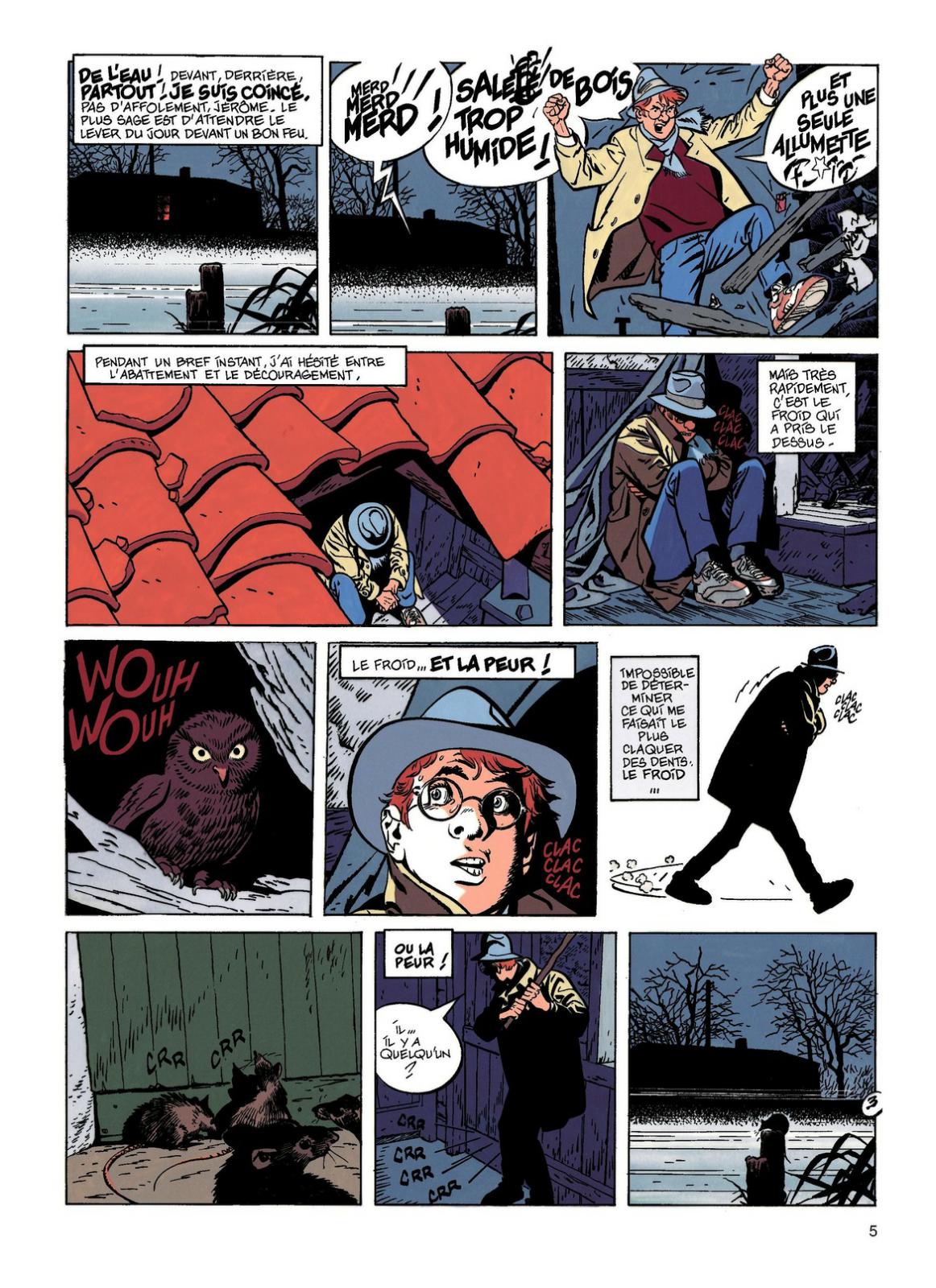 Absent (L') - Extrait 1