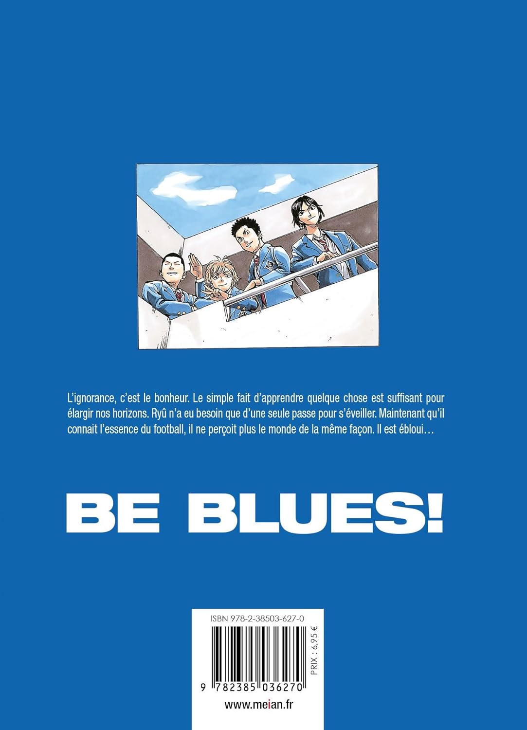 Be Blues ! 9 - Extrait 1