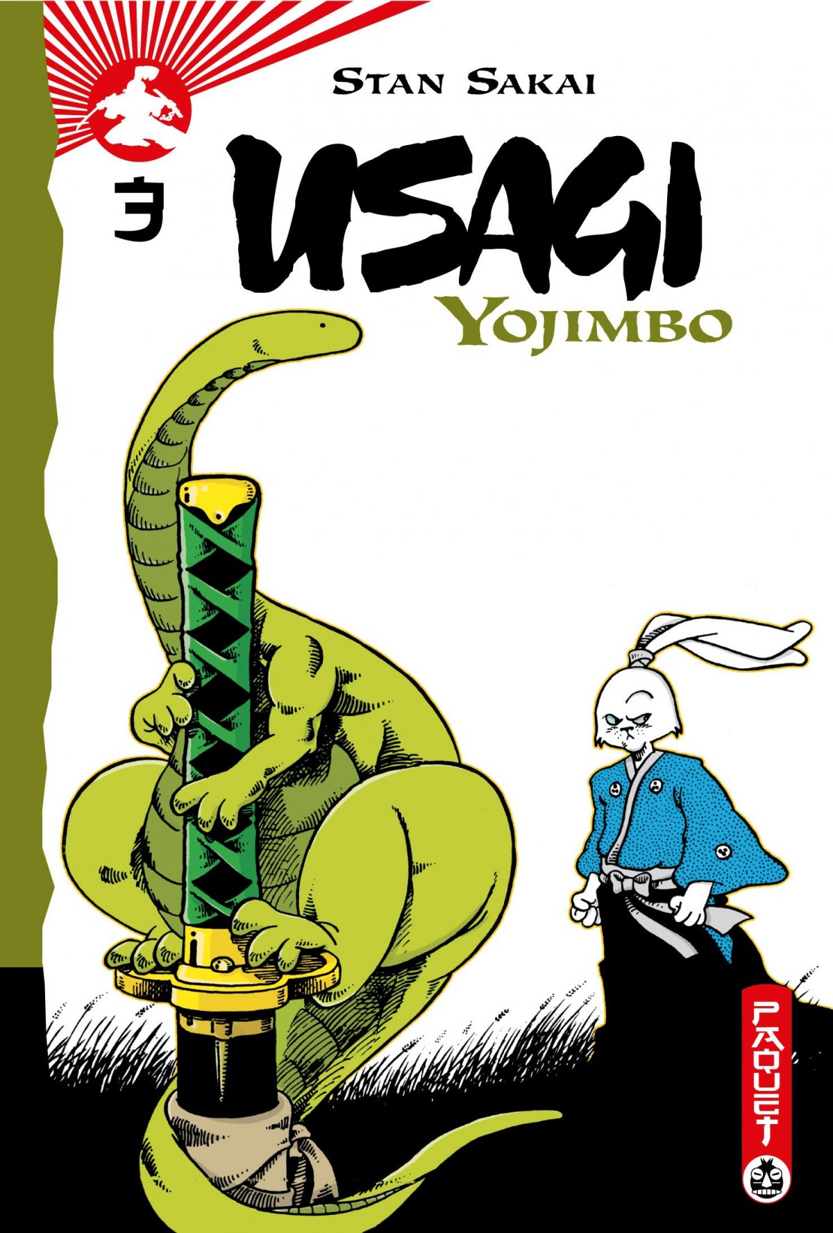 Usagi Yojimbo 3 - Série Usagi Yojimbo - 9782888900023