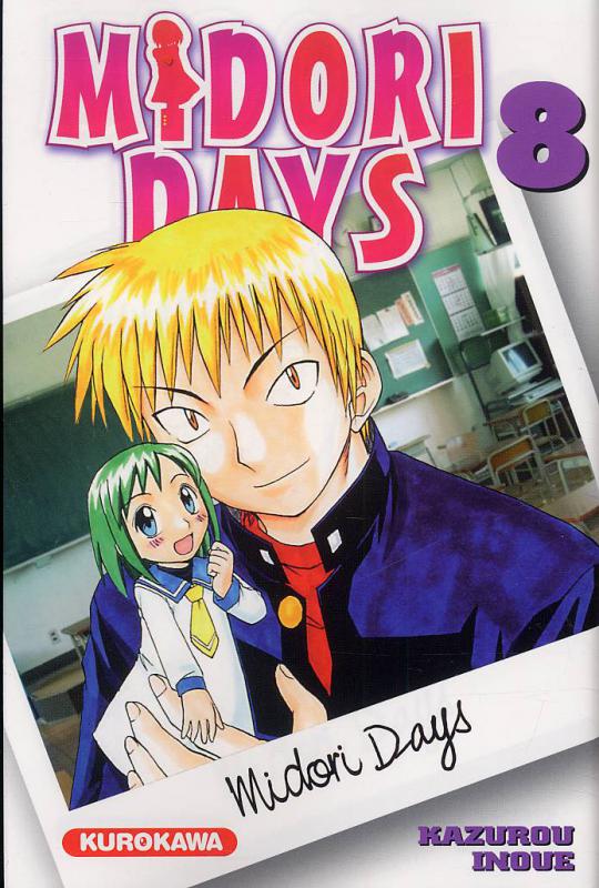 Midori days 8