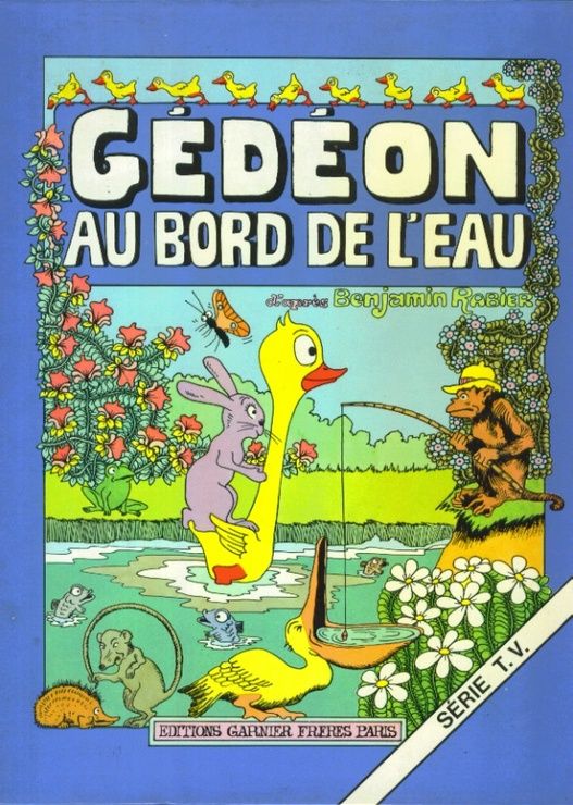 Gédéon au bord de l'eau