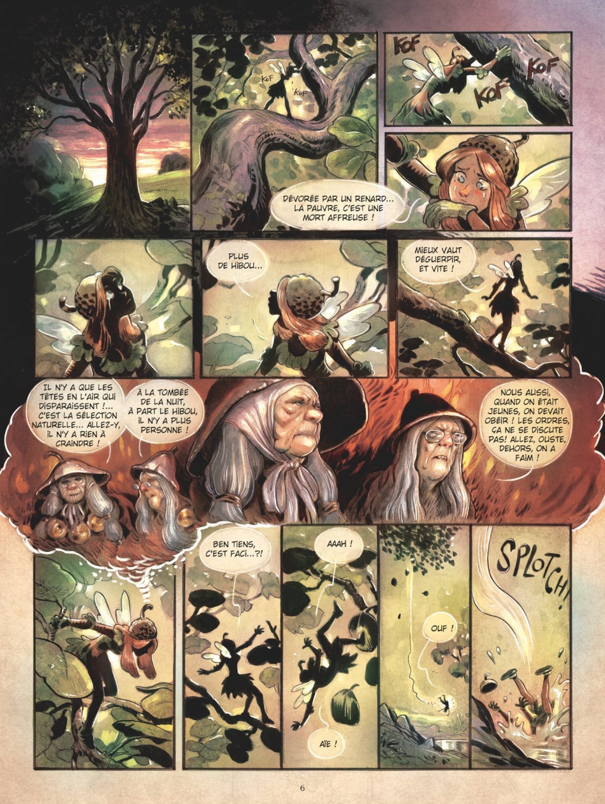 Légende oubliée de Perceval (La) 1 - Extrait 1