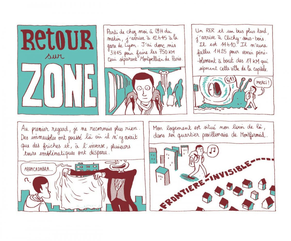 Barres et pavillons - Chroniques du 93 - Extrait 1