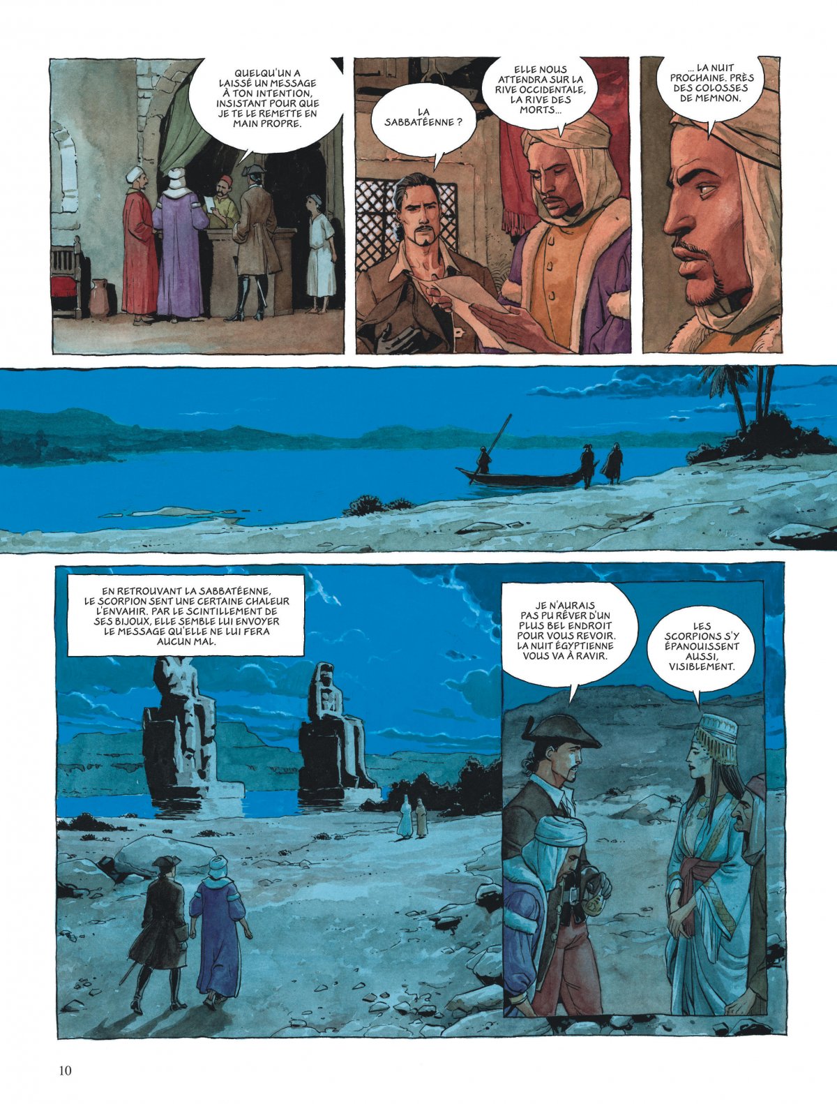 Tombe d'un dieu (La) - Extrait 1