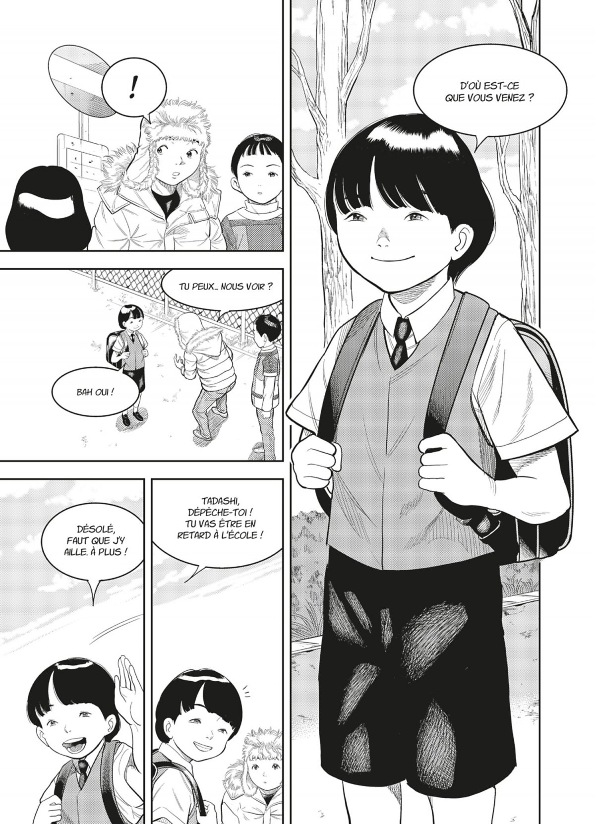 Brigade d'outre-tombe 3 - Extrait 1