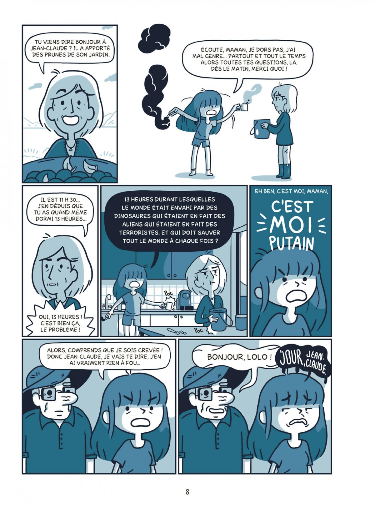 Soutenable légèreté de l'être (La) - Extrait 1