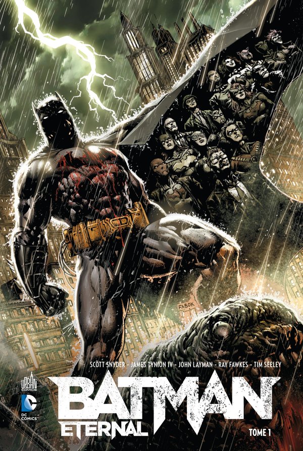 Batman Eternal 1