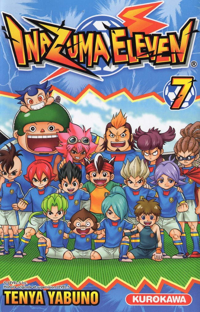 Inazuma eleven 7