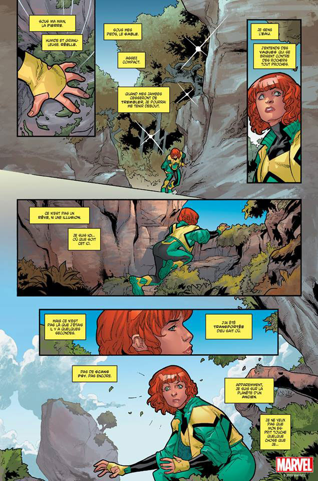 Marvel Generations 1 - Extrait 1