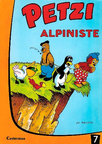 Petzi alpiniste - Série Petzi - 9782203301078