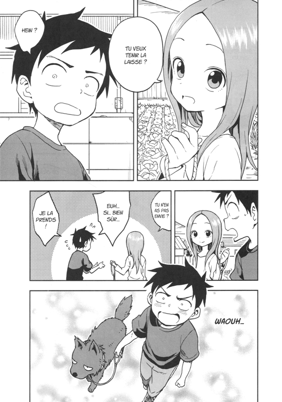 Quand Takagi me taquine 13 - Extrait 1