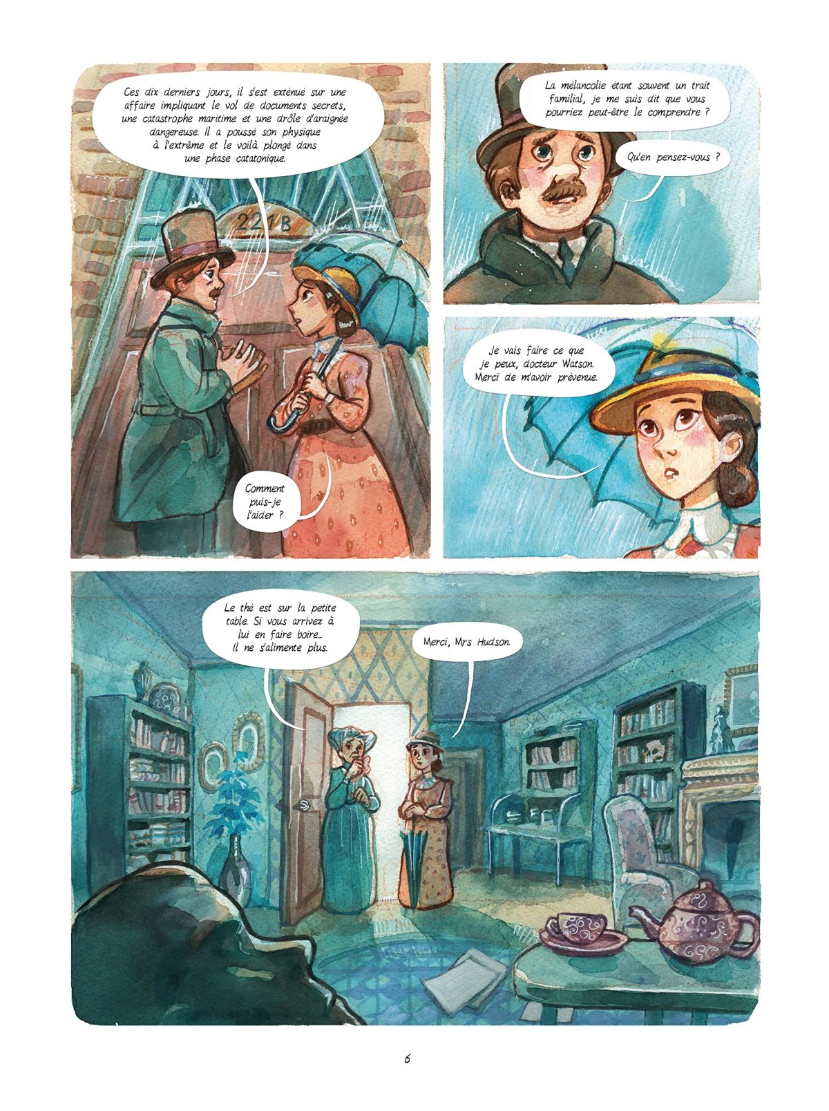 Enola Holmes et la barouche noire - Extrait 1
