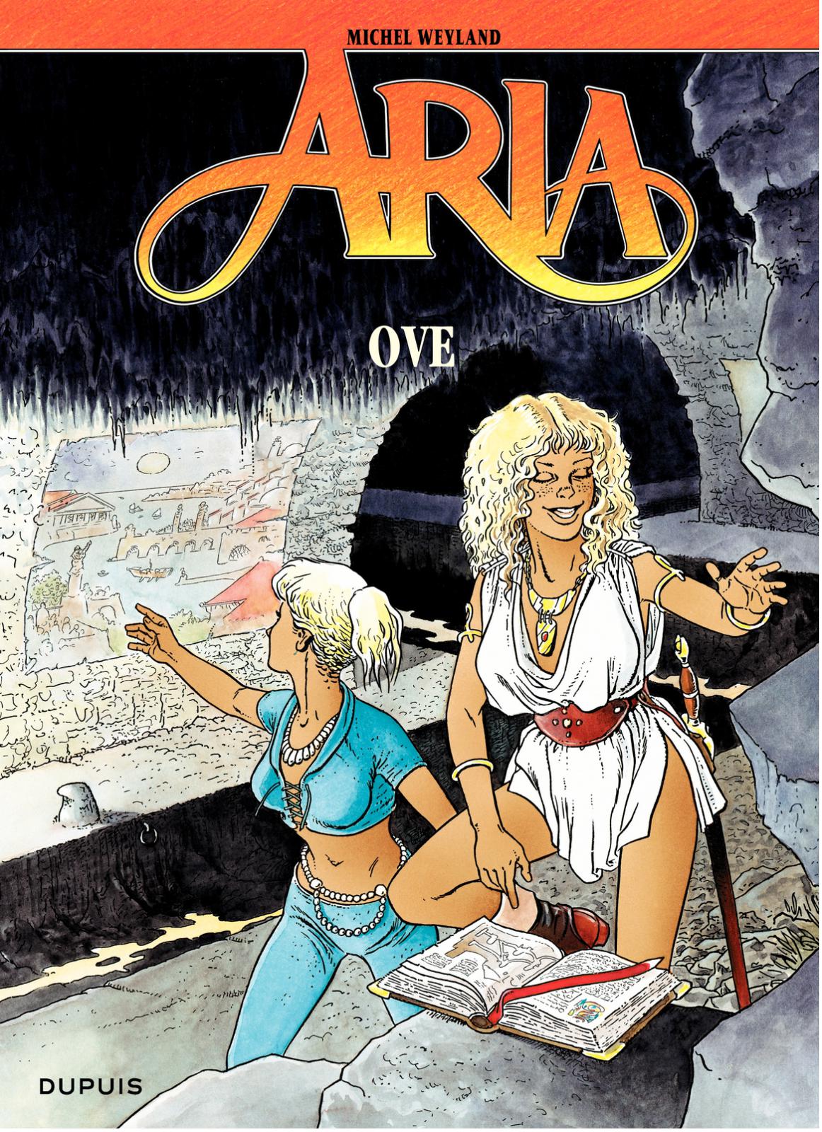 Ove - Série Aria par Michel Weyland - Couverture